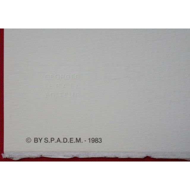 Salvador Dali, Les Chevaux, Lithograph For Sale - Image 5 of 7