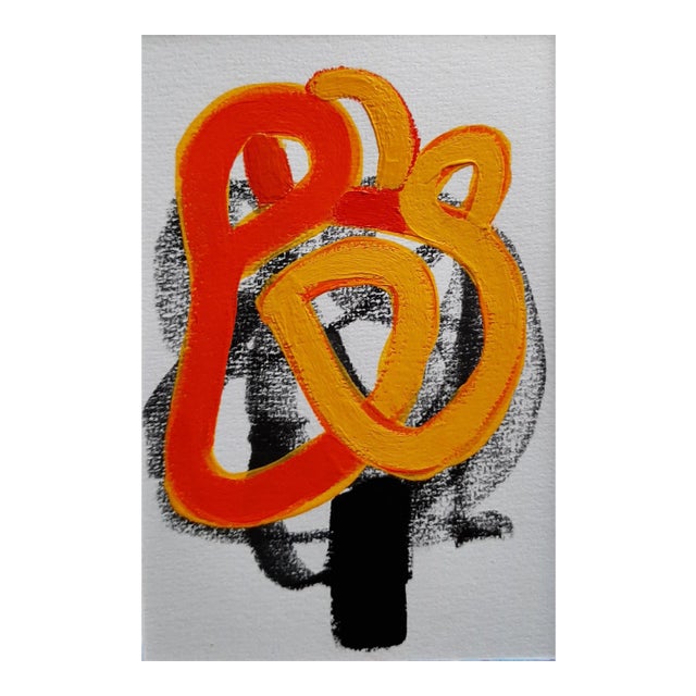 French Abstract Contemporary Art by Daniel Cayo, Untitled No.22, 2020 For Sale