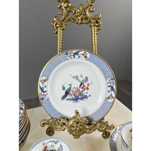 20th Century Coffee Service for 6 in Porcelain from Haviland Limoges, Set of 22 For Sale - Image 9 of 9