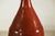 Ceramic Large Artisan Ceramic Vase in Rich Brown Glaze with Teardrop Silhouette For Sale - Image 7 of 18