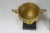 Circa 1830 Pompeii Inspired Decorated Urns of Gilt Bronze-Vine Leaves on Stone Bases- A Pair For Sale In West Palm - Image 6 of 9