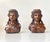 19th Century Venus Bookends in Carved Mahogany, Set of 2 For Sale - Image 14 of 14