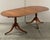 Vintage Yew Wood Twin Pedestal Extending Dining Table For Sale - Image 17 of 18