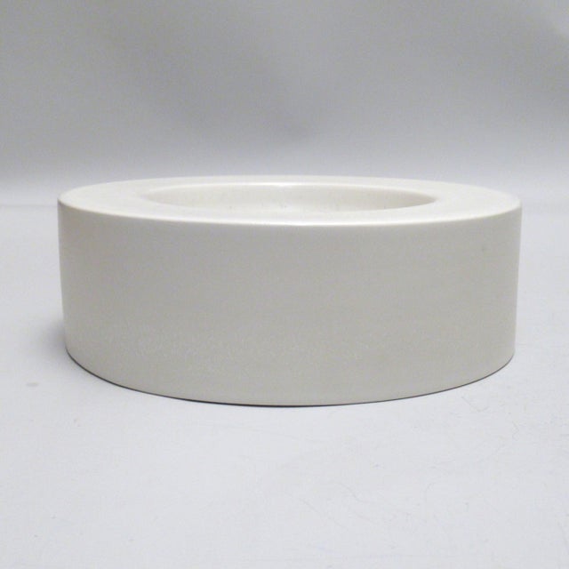 White Vide Poche by Franco Bucci, 1970s For Sale - Image 8 of 8