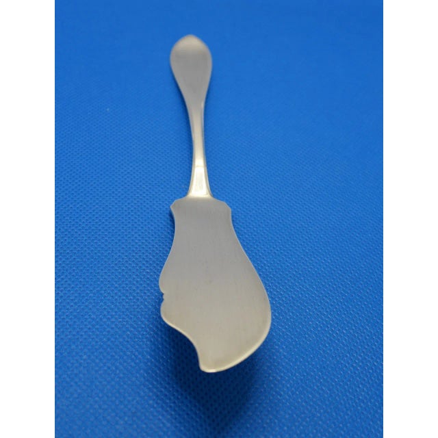 Mid-Century Modern 1950s International Silver Simplicity Pattern Sterling Master Butter Knife Spreader For Sale - Image 3 of 7