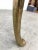 Metal 1970s Brass Glit Side Table in the Style of p.e. Guerin For Sale - Image 7 of 8