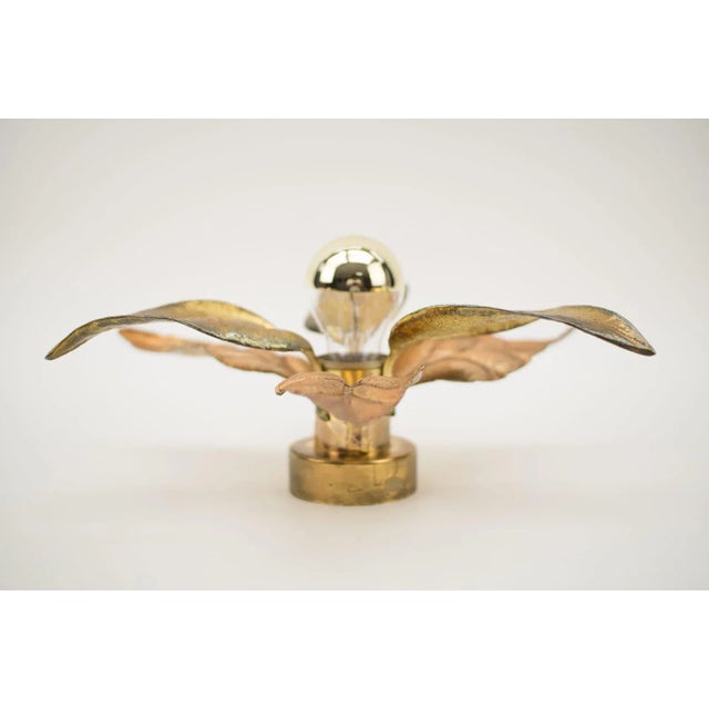 1960s Belgian Wall Lamp by Willy Daro for Massive, 1960s For Sale - Image 5 of 7