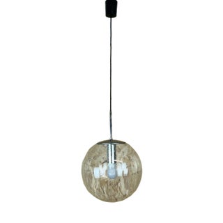 Space Age Globe Ball Ceiling Lamp from Limburg, 1960s For Sale
