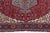 Vintage Persian Farahan Rug - 04'06 X 06'07 For Sale - Image 4 of 9