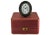 Baignoire Alarm Clock in 18ct Gold Plate & Brass from Cartier, Swiss, 1980s, Set of 2 For Sale - Image 10 of 11