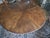 Chestnut 1960s Custom Burton Ching English Mahogany Dining Table – 60" Round / 84" Extended – Original $20,000 Commission For Sale - Image 8 of 17