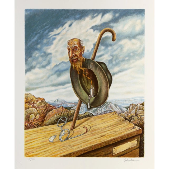 Old Age, Israel Rubinstein For Sale - Image 4 of 4