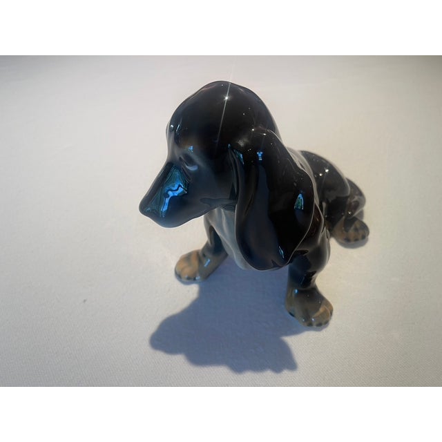 Keramos Vienna Manufactory Vintage Dachshund by Keramos For Sale - Image 4 of 12