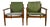 Mid-Century Modern Danish Teak Armchairs with Cushions, 1960, Set of 2 For Sale