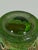 Rare, Eapg Antique Jefferson Glass Green Glass Covered Butter Dish, Iris With Meander Pattern, 1903 For Sale - Image 12 of 12