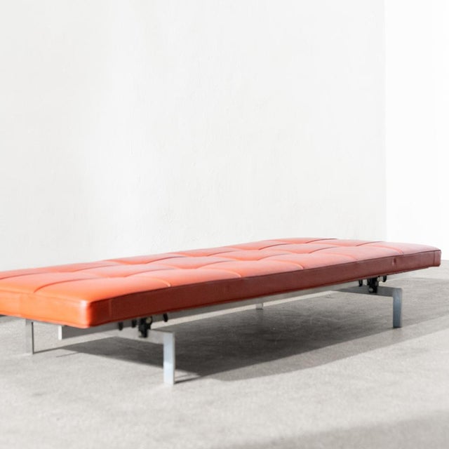 The PK-80 Daybed is the embodiment of Poul Kjærholm's talent to refine historical models and distill the design except for...