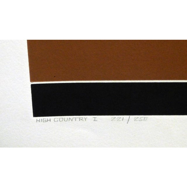 1980s John Martineau "High Country I & II & III" Hand Signed Limited Edition Prints - Set of 3 For Sale - Image 4 of 12
