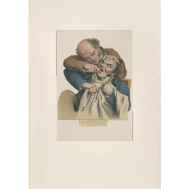 Dentistry Caricature, 1895, Paper For Sale