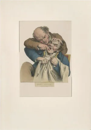 Dentistry Caricature, 1895, Paper