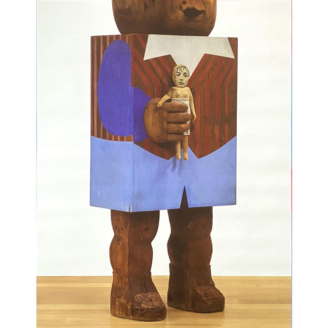 Contemporary Marisol Baby Boy Official Exhibition Poster For Sale - Image 3 of 3