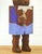 Contemporary Marisol Baby Boy Official Exhibition Poster For Sale - Image 3 of 3