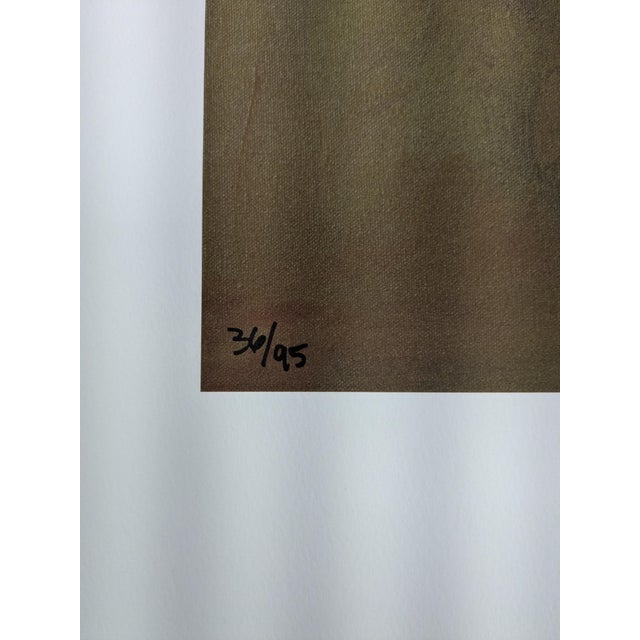 2005, Simplicity I, Abstact Iris Giclee, Ursula Brenner For Sale - Image 4 of 6