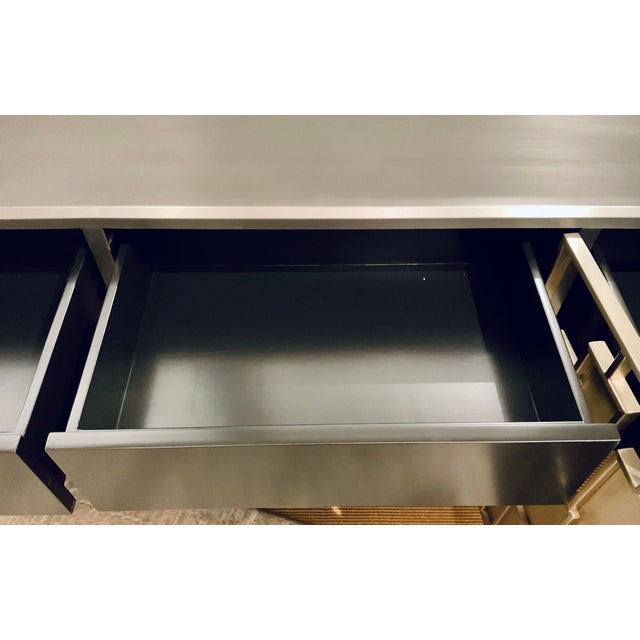 Caracole Signature Modern Midtown Credenza For Sale - Image 9 of 10