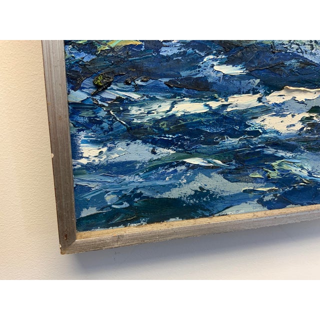 20th Century Newport Harbor Painting For Sale In New York - Image 6 of 7
