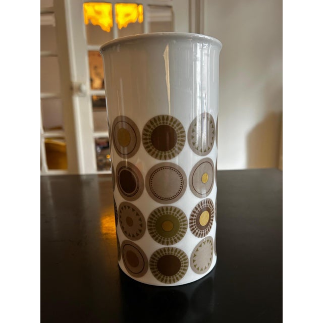 Mid-Century Modern Vase by Hans Theo Baumann for Thomas, 1970s For Sale - Image 3 of 10