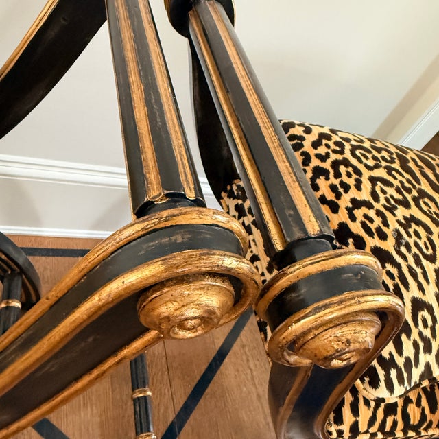 2020s Pair of John Richard Randolph Stools For Sale - Image 5 of 11