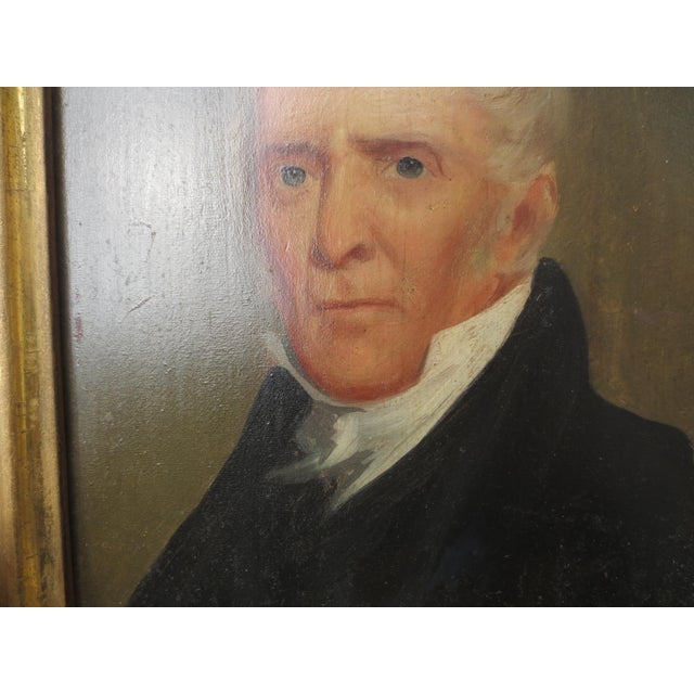 Fine Art Gentlemans Portrait 19th Century For Sale In New York - Image 6 of 9