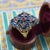 Metal 19th century coat of arms ring in gold, enamel, diamonds and rubies, Size 7 For Sale - Image 7 of 7