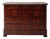 19th Century French Mahogany Chest With Marble Top (A) For Sale