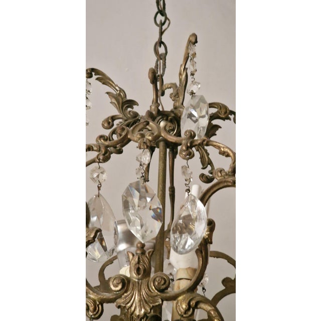 1940s Vintage Pendant Lamp, 1940s For Sale - Image 5 of 8