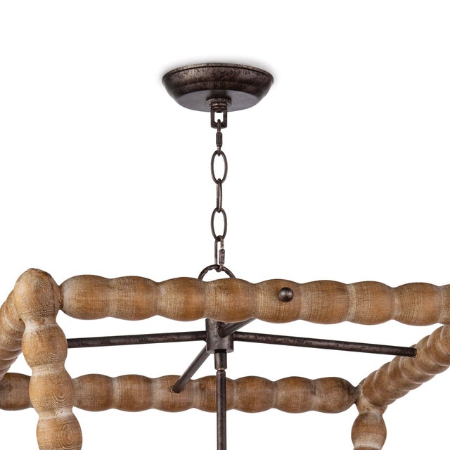 Coastal Living Perennial Lantern in Natural For Sale In Detroit - Image 6 of 8