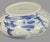 Vintage Asian Saigon Blue and White Cho & Lon Covered Tureen Dish #1 For Sale - Image 11 of 12