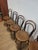 Wood Vintage Bistro Chairs, 1920s, Set of 5 For Sale - Image 7 of 10