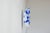Mid-Century Modern Scandinavian Glass Wall Lamp from El Light For Sale - Image 3 of 7