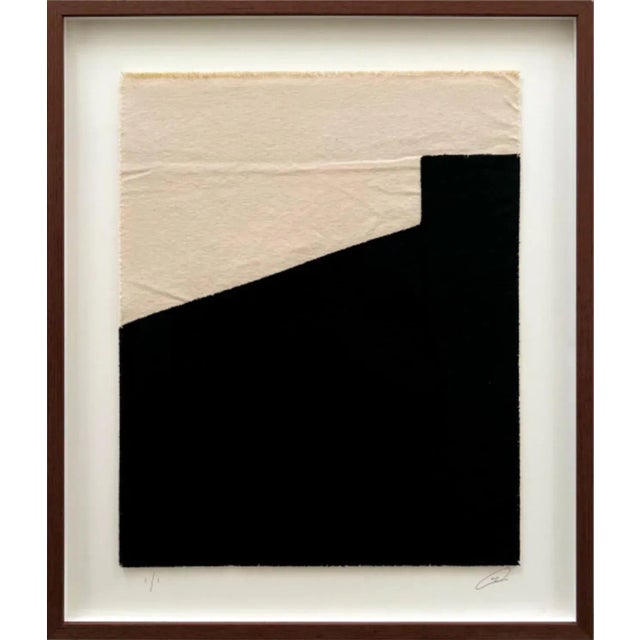 Henry Woolway, Thinking Of Tomorrow, 2022 Acrylic on Canvas 53 x 63 cm (20.8 x 24.8 in) Artwork is framed Hand-signed by...