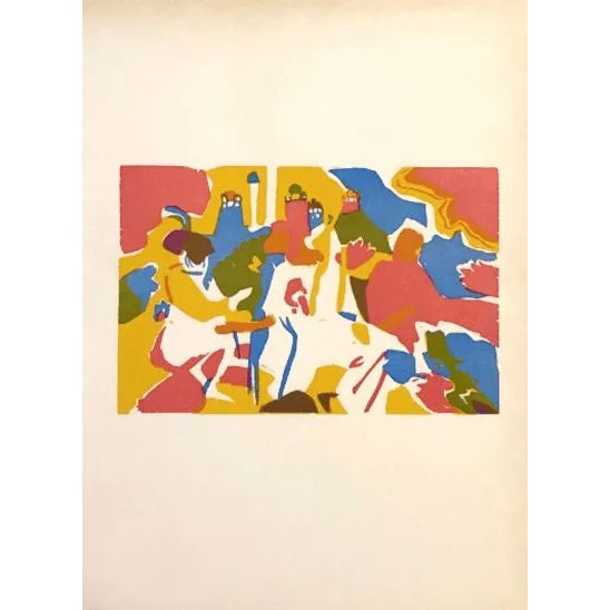 Artist: Wassily Kandinsky Country: Russia Title: Woodcut for Klange 1 Medium: Woodcut Marks: Not signed, not numbered...