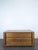 Three-drawer chest in solid wood with exposed joinery, in the style of Maison Regain, 1970s-1980s. 117 cm wide, 58 cm...