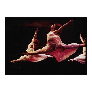 1970s Malcolm Hoare Photograph of Rambert Dance in London For Sale