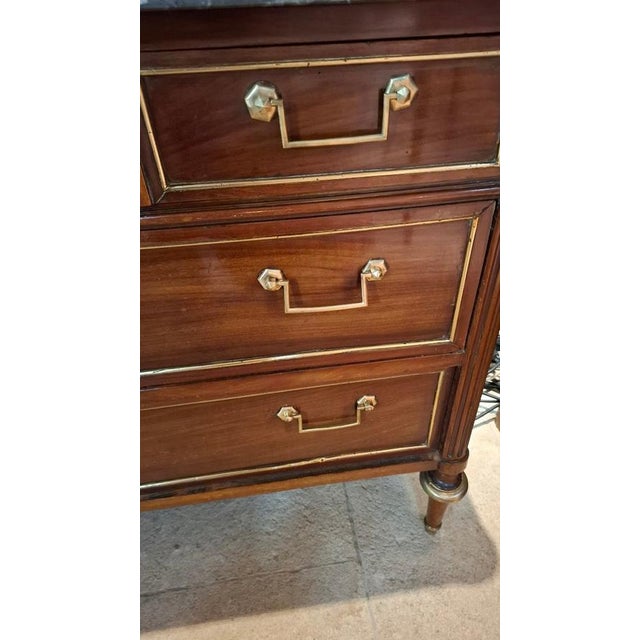 Louis XVI Chest of Drawers For Sale - Image 3 of 9