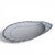 White Vintage Hand Painted Seashell Shaped Porcelain Dish For Sale - Image 8 of 11