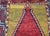 19th Century Anatolian Ladik Prayer Area Rug, Handwoven, Red & Yellow, 5' x 7' For Sale - Image 11 of 15