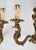 Baroque 1960s Spanish French Neoclassical Cast Brass 2-Light Sea Horse Wall Sconces - A Pair For Sale - Image 3 of 9