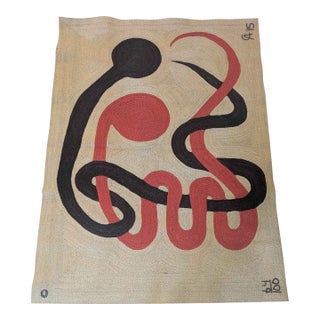 Alexander Calder 1975 "Lambrizi" Tapestry For Sale