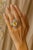 Gemstone Bochic “Orient” Vintage Amethyst, Lemon Quartz & Citrine Ring Set In 18K Gold & For Sale - Image 7 of 15