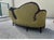 Mid 19th Century Victorian Carved Dark Walnut Sofa and Chair For Sale - Image 5 of 18