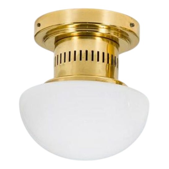 Bau Ceiling or Wall Lamp by Klaus Michalik for Stockmann Orno, 1960s For Sale